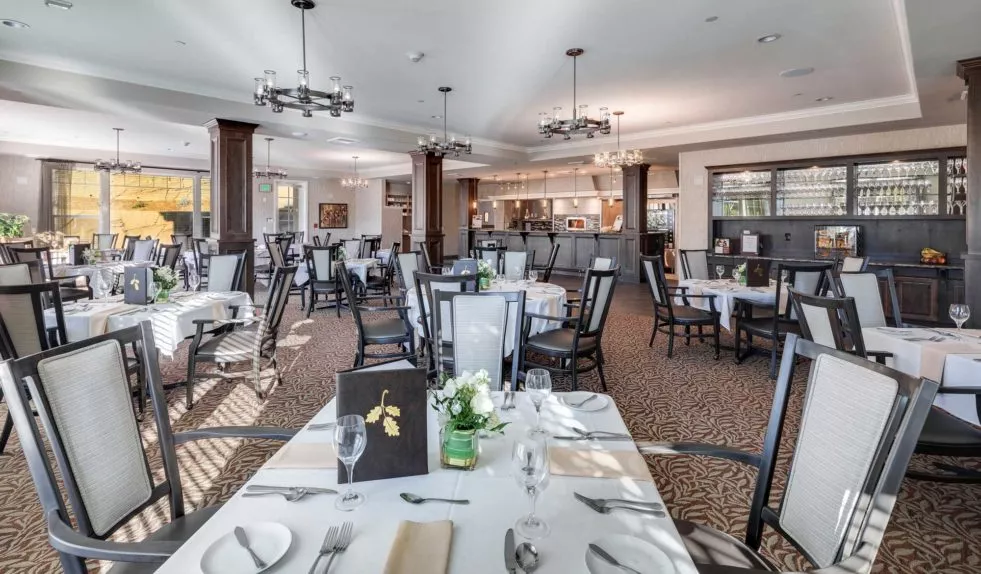 Agoura Hills dining room