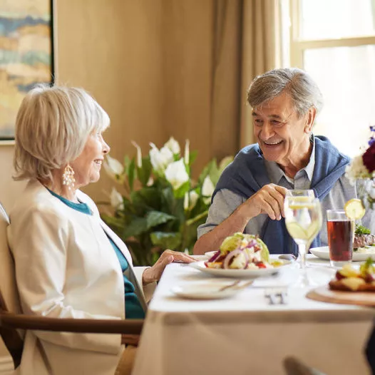 Oakmont residents are talking over the table