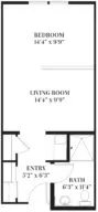 Pine one open bedroom floor plan