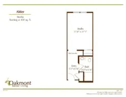 Alder floor plan