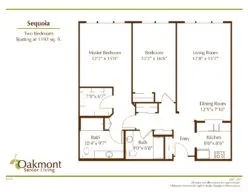 Sequoia floor plan