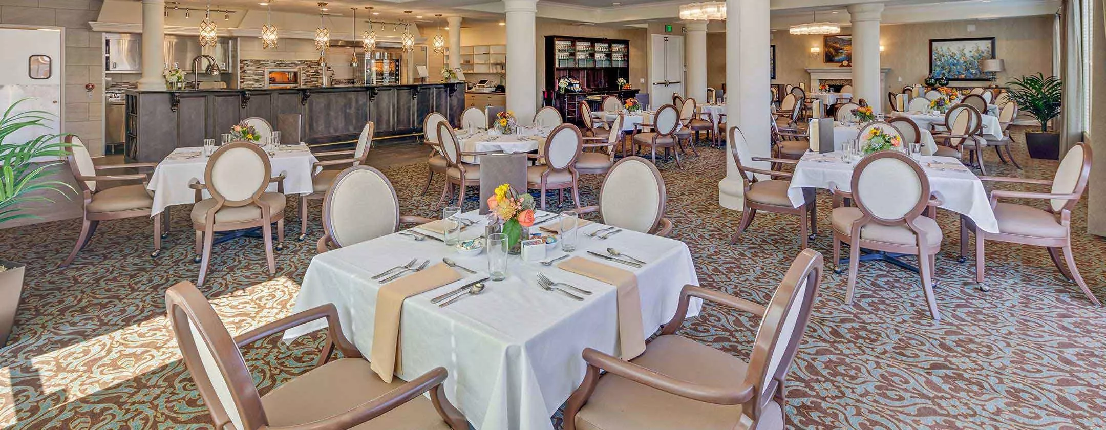 El Dorado Hills dining room