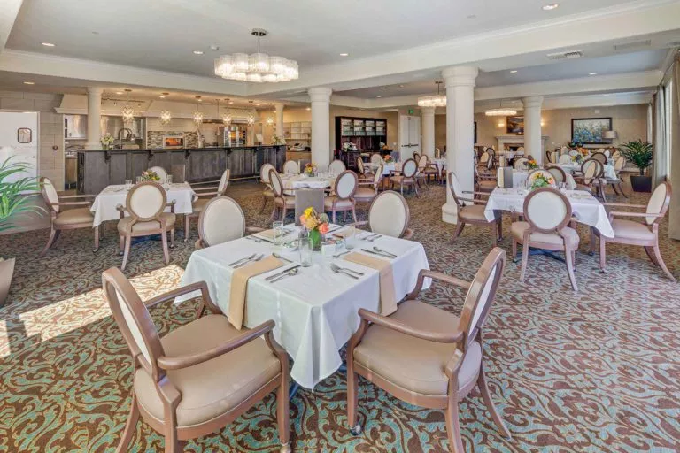 El Dorado Hills dining room