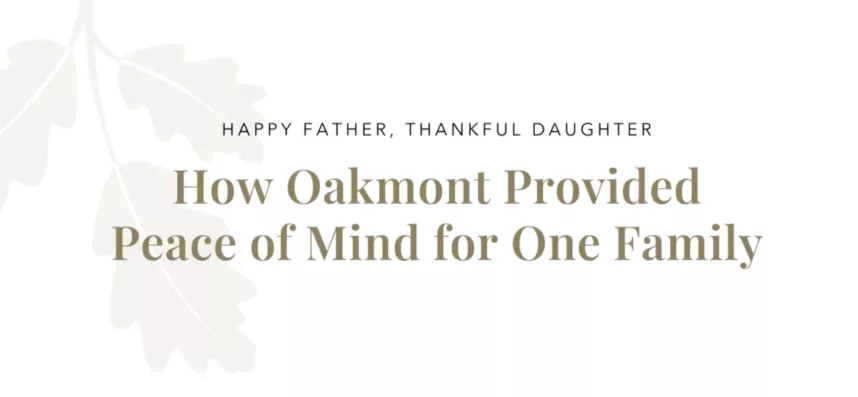 Happy Father, Thankful Daughter