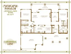 Mayacama two bedroom and two bath with den