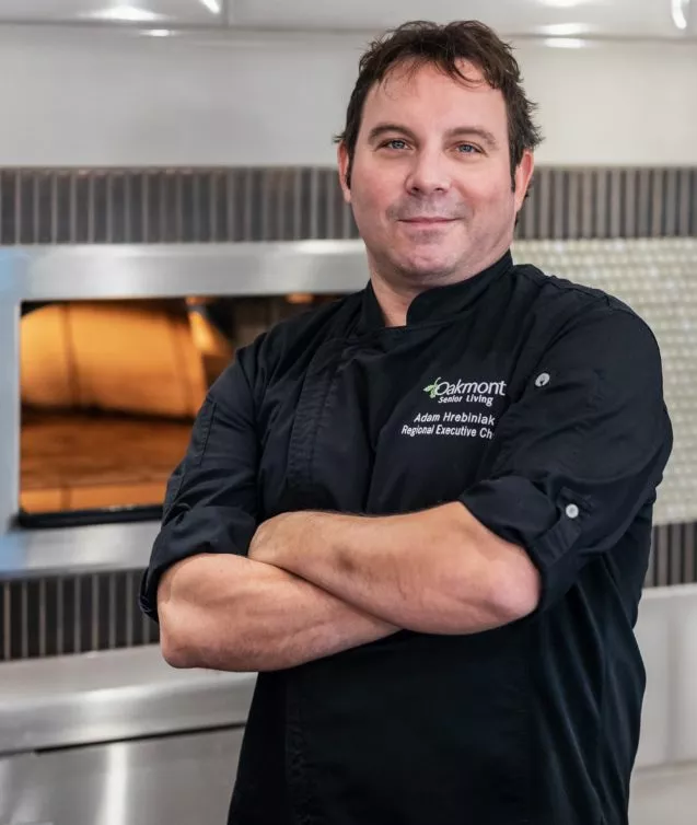 Photo of Chef Adam Hrebiniak