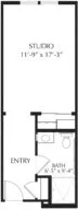 Acacia Private studio floor plan