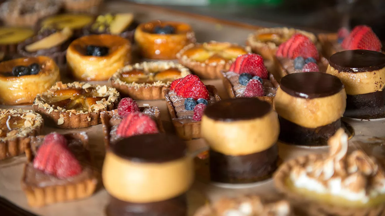 Various desserts
