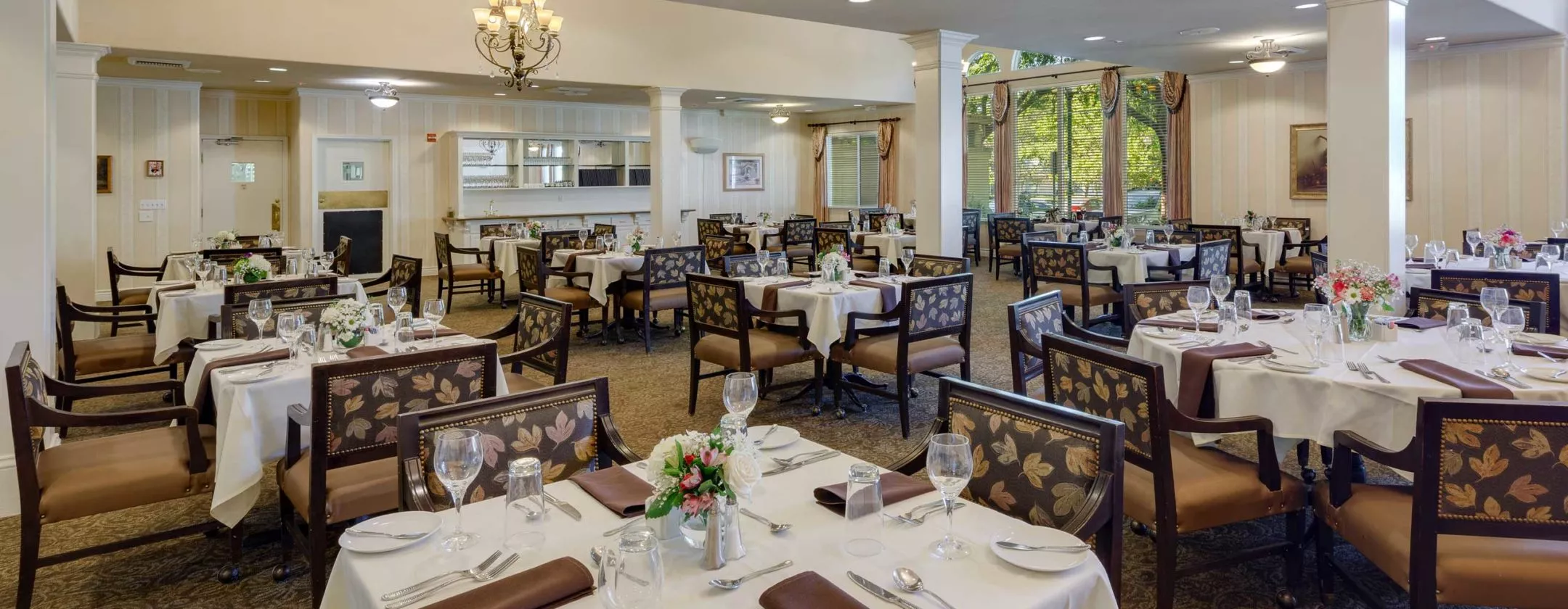 Montecito dining room