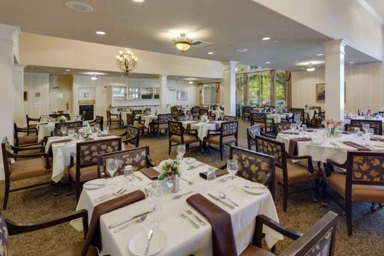 Montecito dining room