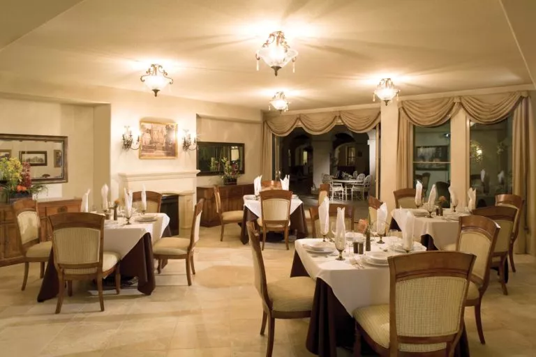 Montecito private dining room