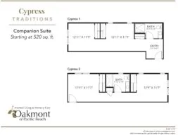 Cypress Floor Plan