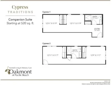 Cypress Floor Plan