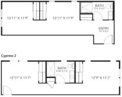 Cypress Floor Plan