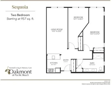 Sequoia Floor Plan
