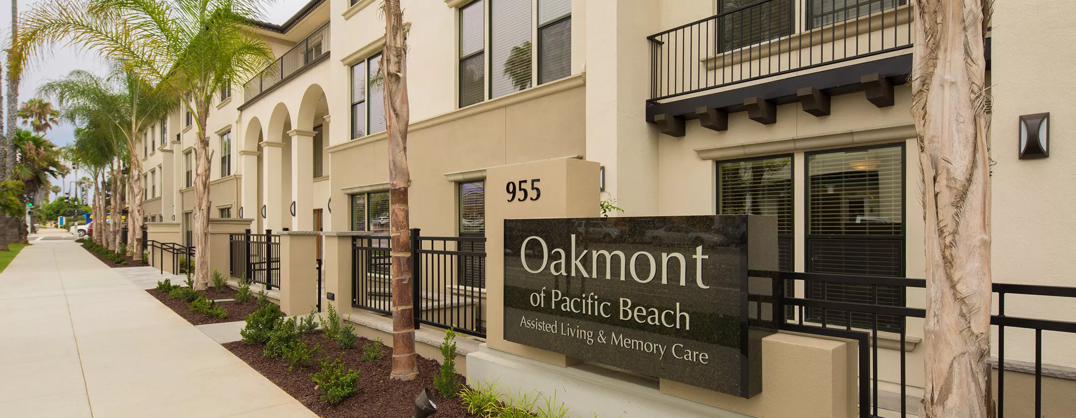 Oakmont of Pacific Beach exterior