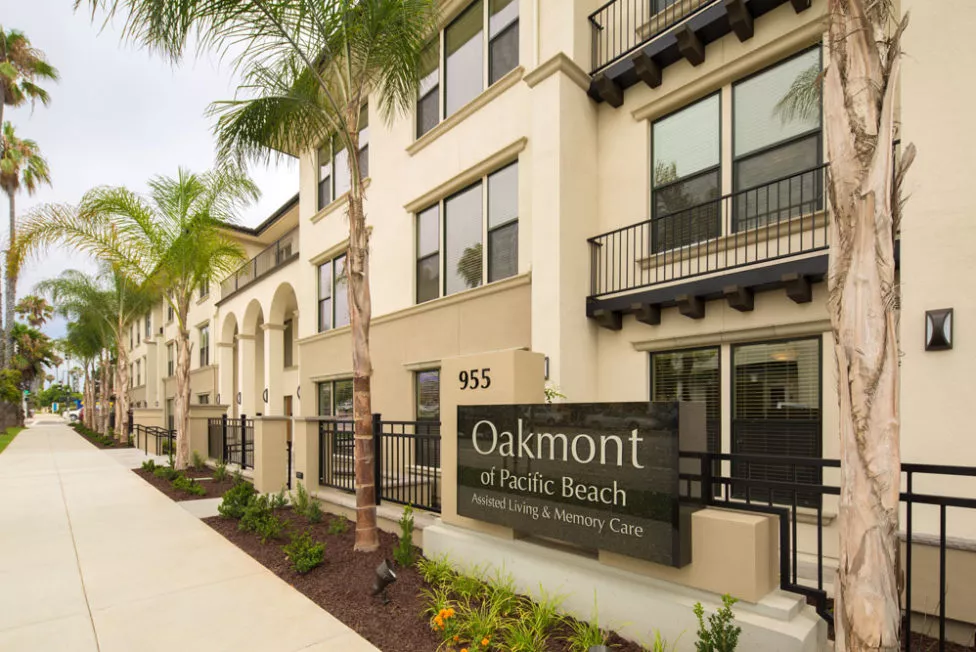 Oakmont of Pacific Beach exterior