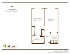 Elm floor plan