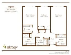 Sequoia floor plan