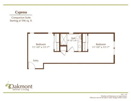Cypress Companion floor plan