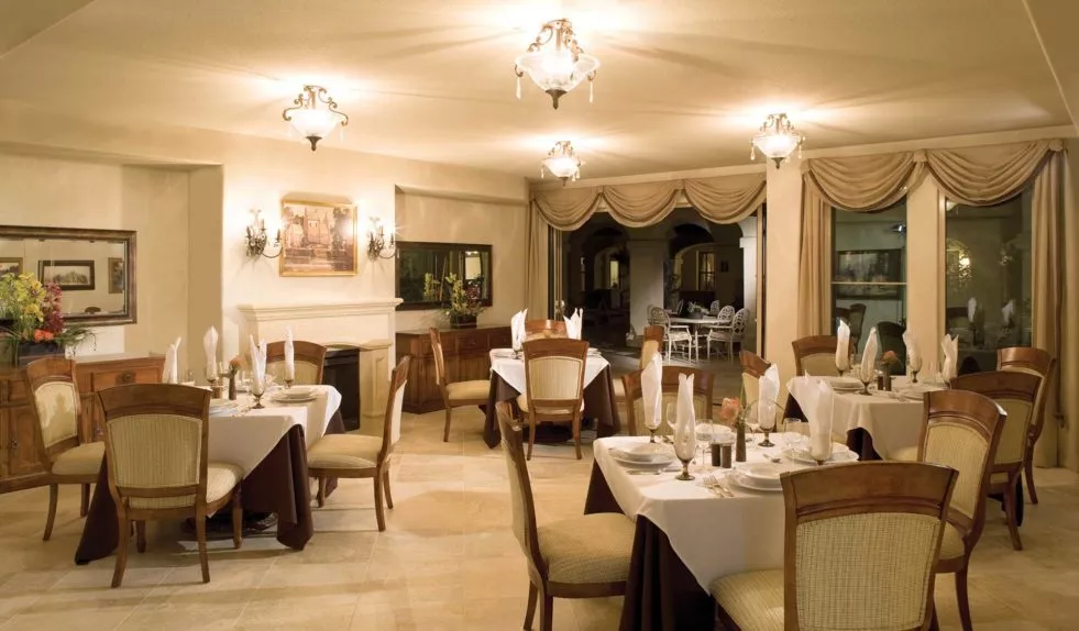 Segovia private dining room