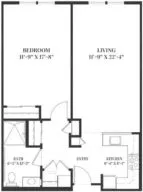 Redwood one bedroom suite