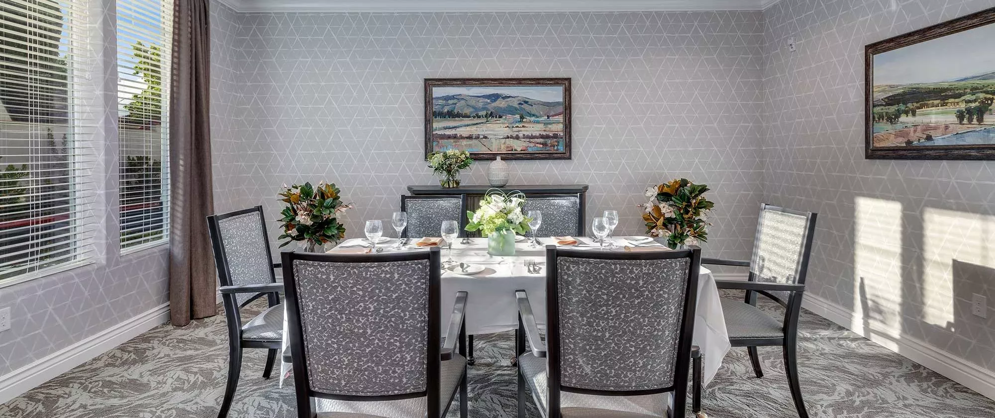 Silver Creek Private dining room