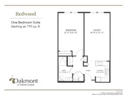 Redwood one bedroom suite
