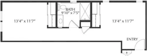 Torrance Cypress Companion suite floor plan