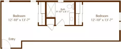 Cypress companion suite floor plan