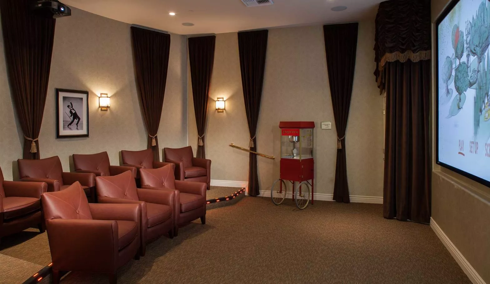 Villagio movie theatre