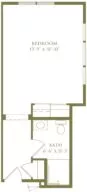 Manzanita companion studio suite floor plan