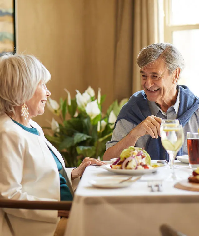 Oakmont residents are talking over the table