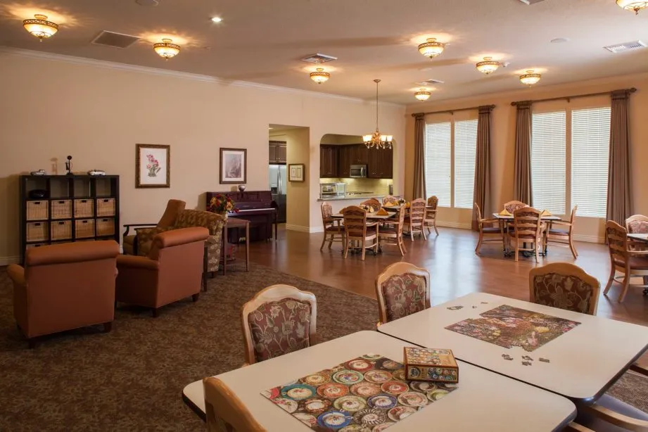 Villagia activity room