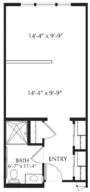 Oak companion suite floor plan