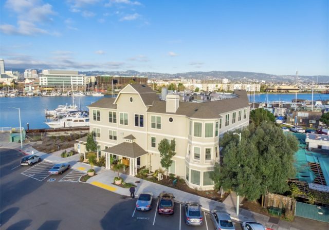 Mariner Point aerial shot