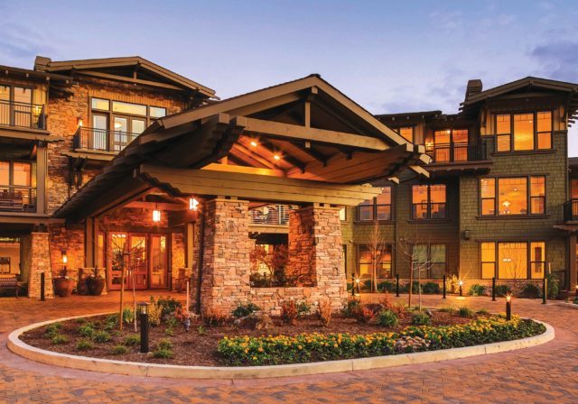 Fountain Grove Lodge exterior