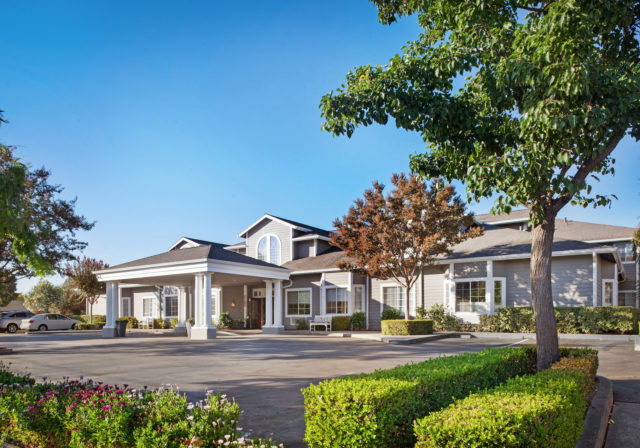 San Ramon community building