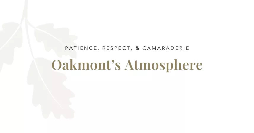 Oakmont’s Atmosphere video cover