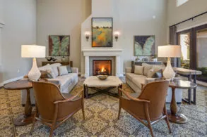 El Dorado Hills Living Room