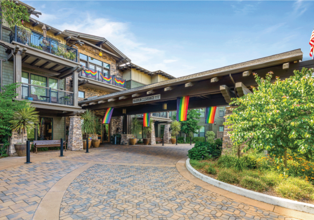 Fountaingrove Lodge building exterior