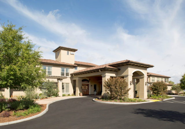 Front of the Roseville Community