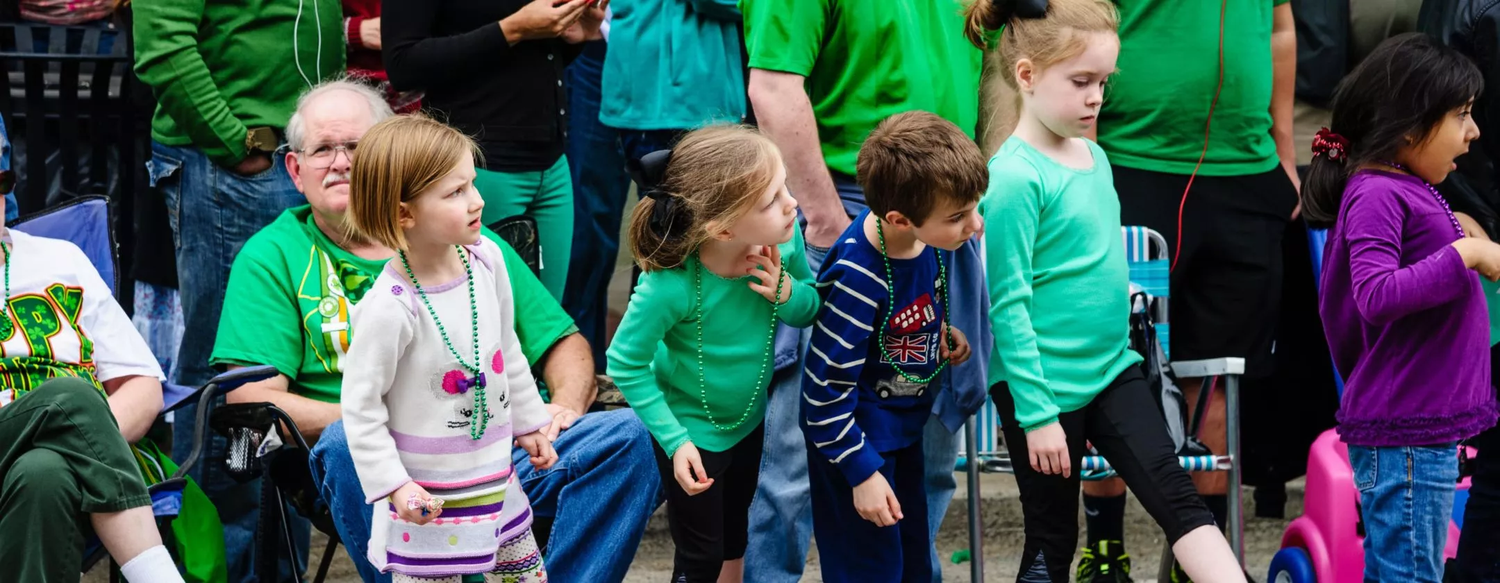 Weymouth seniors feast and have fun at St. Patrick's Day luncheon