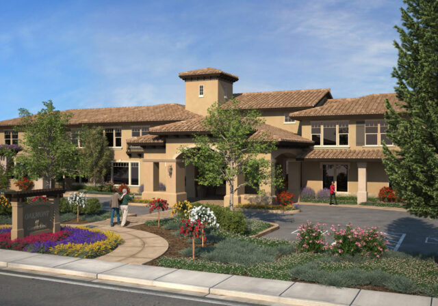Oakmont of Carmichael building exterior