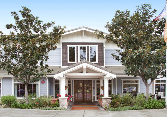 front external view of Ivy Living at Huntington Beach