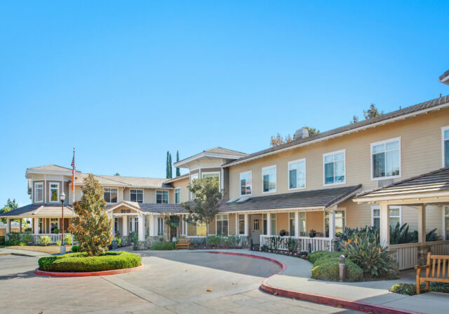 front external view of Ivy Living Alta Loma
