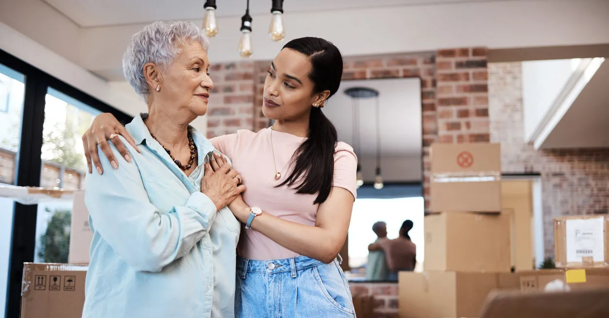 Personalized support for seniors transitioning to assisted living